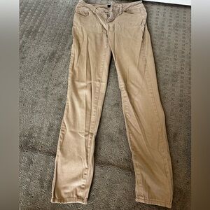 Wax Jean Women's Skinny Jeans in Tan